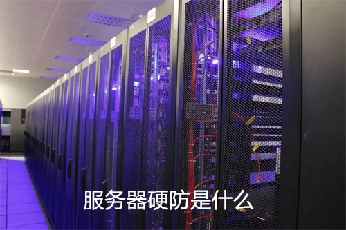服务器硬防是什么