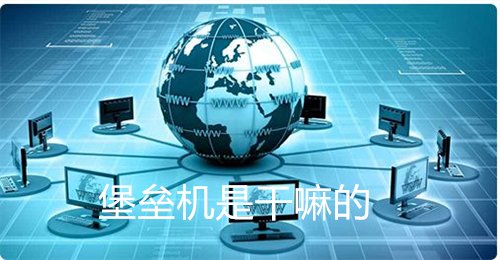 堡垒机是干嘛的