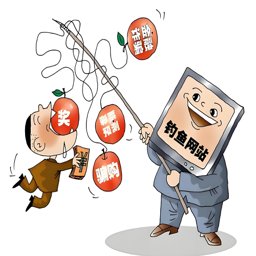 什么是网络钓鱼？