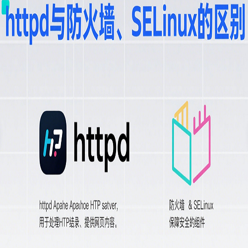 httpd与防火墙、SELinux的区别