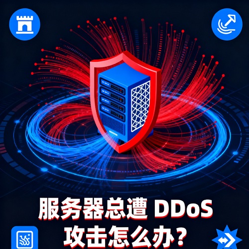 服务器总遭 DDoS 攻击怎么办？