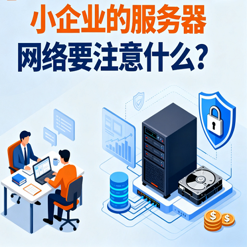 小企业的服务器网络要注意什么？