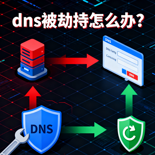 dns被劫持怎么办