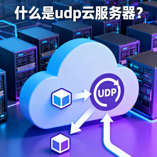 什么是udp云服务器？