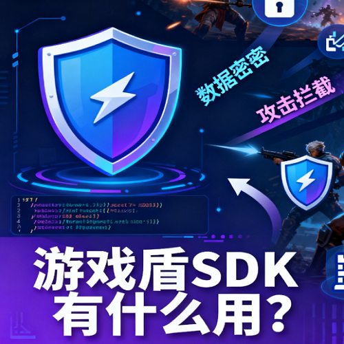 游戏盾 SDK 有什么用?