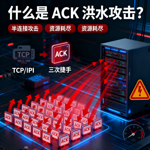 什么是 ACK 洪水攻击?
