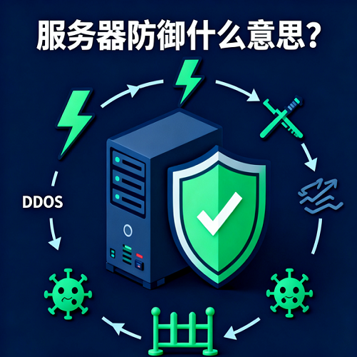 服务器防御什么意思?
