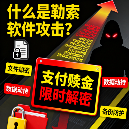 什么是勒索软件攻击?