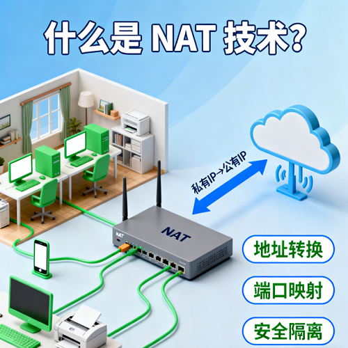 什么是 NAT 技术？