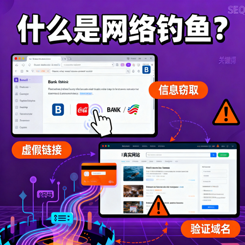 什么是网络钓鱼？