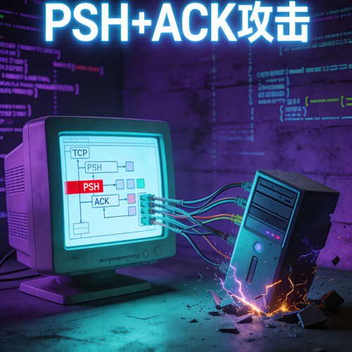 PSH+ACK攻击,服务器安全,网络攻击,什么是PSH+ACK攻击,服务器响应慢原因,网络攻击应对技巧,服务器异常排查方法