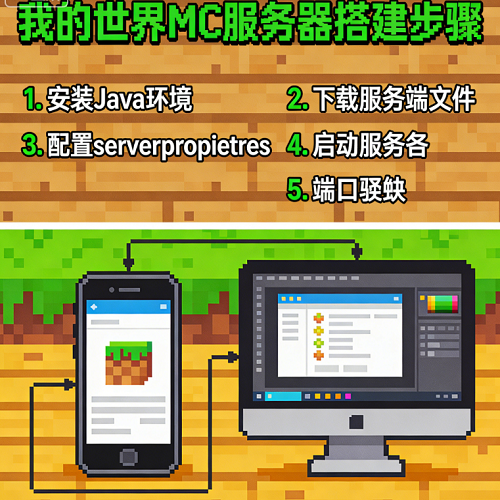 MC服务器配置,我的世界服务器,MC服务器配置推荐,我的世界开服配置,MCmod服配置,10人MC服务器配置,LinuxMC服务器