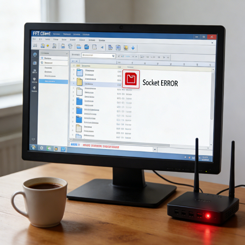 虚拟主机FTP,Socket ERROR,FTP上传Socket ERROR解决,虚拟主机FTP配置,FileZilla连接错误,FTP端口21连接失败,网站文件上传问题