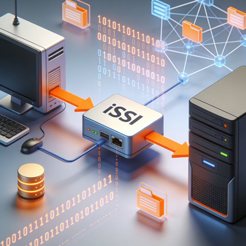 iSCSI技术,网络存储,iSCSI技术通俗解释,企业存储解决方案,远程存储访问方法,iSCSI使用技巧,虚拟硬盘技术