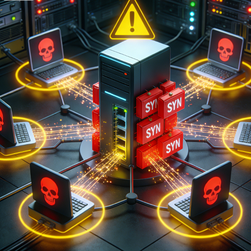 SYN攻击,服务器防御,SYN攻击是什么,Linux防御SYN攻击,Windows防火墙配置,服务器异常连接处理,SYN攻击识别方法