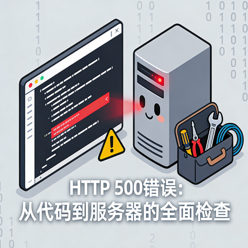 HTTP500错误,服务器内部错误,服务器HTTP500解决,网站500错误排查,Linux服务器500修复,Windows服务器错误处理,代码导致500错误