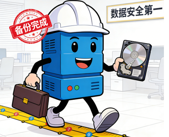 物理机数据备份