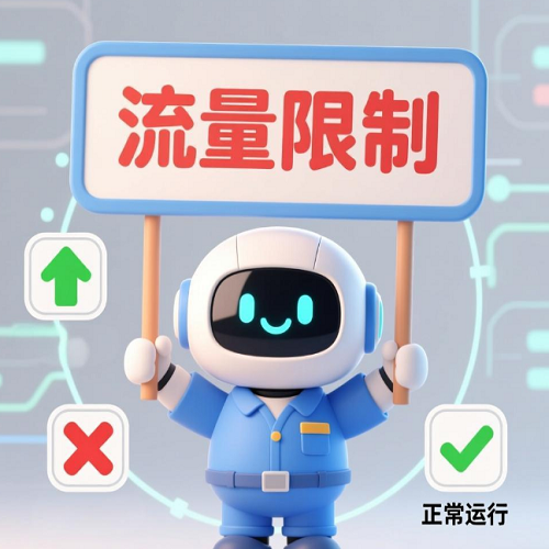 什么是服务器流量限制?