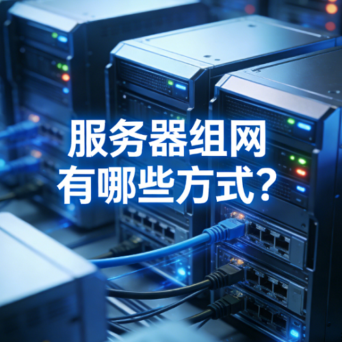 服务器组网有哪些方式？