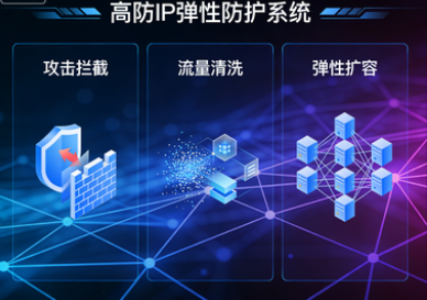 弹性防护高防IP