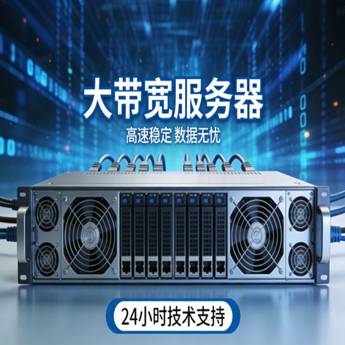 大带宽服务器