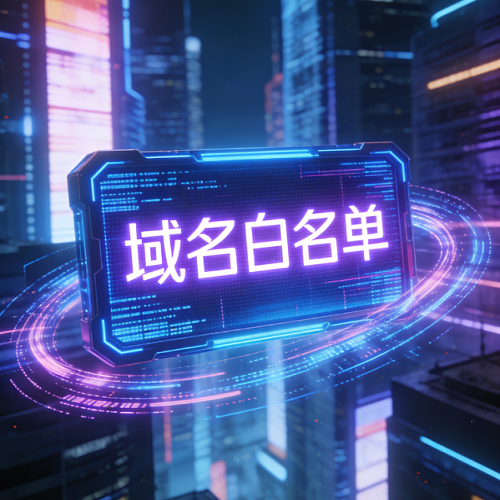 网站域名提交白名单,域名提交白名单教程,网站域名加白名单原因,域名白名单配置步骤,新手域名白名单实操,域名白名单避坑方法